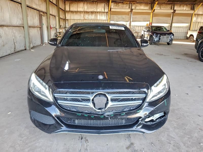 2015 Mercedes-Benz C300