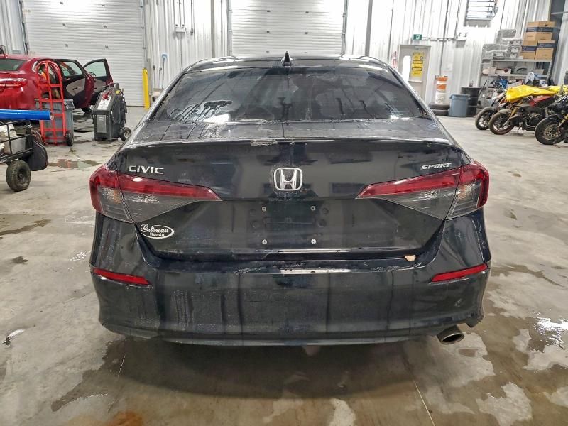 2025 Honda Civic Sport