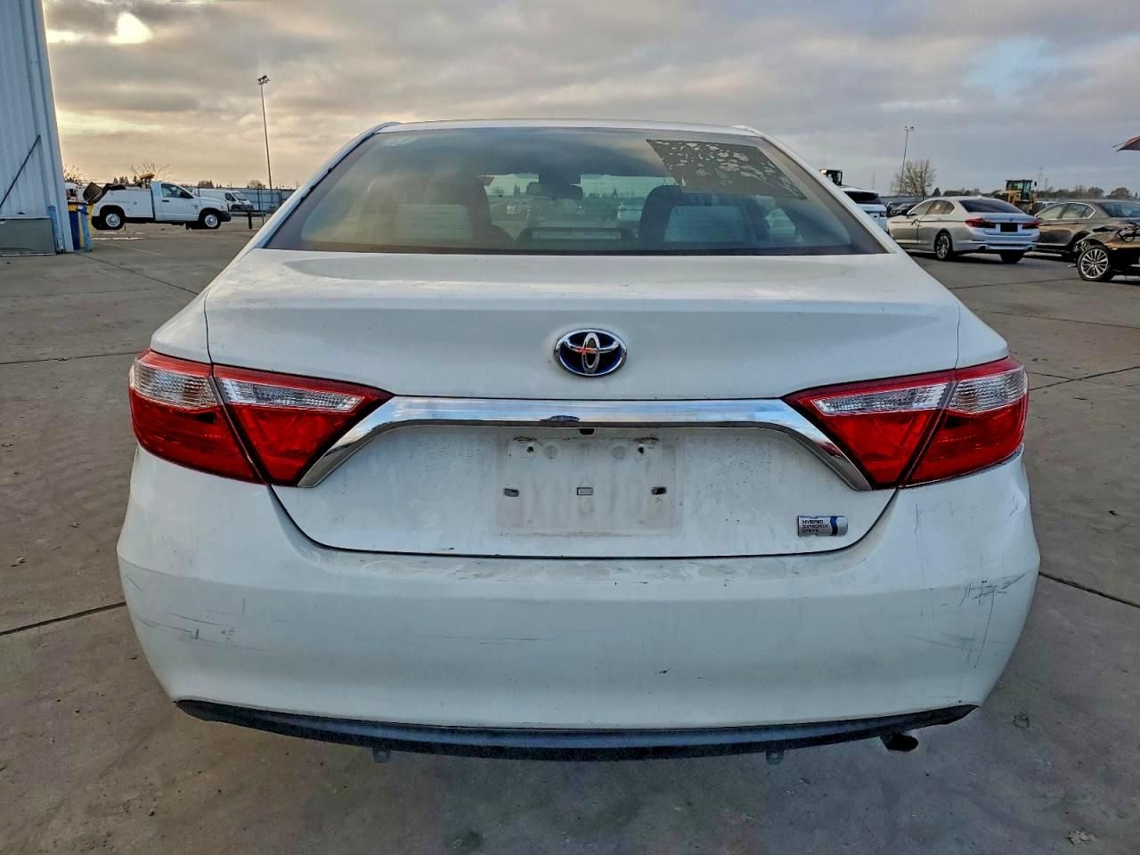 2017 Toyota Camry Hybrid