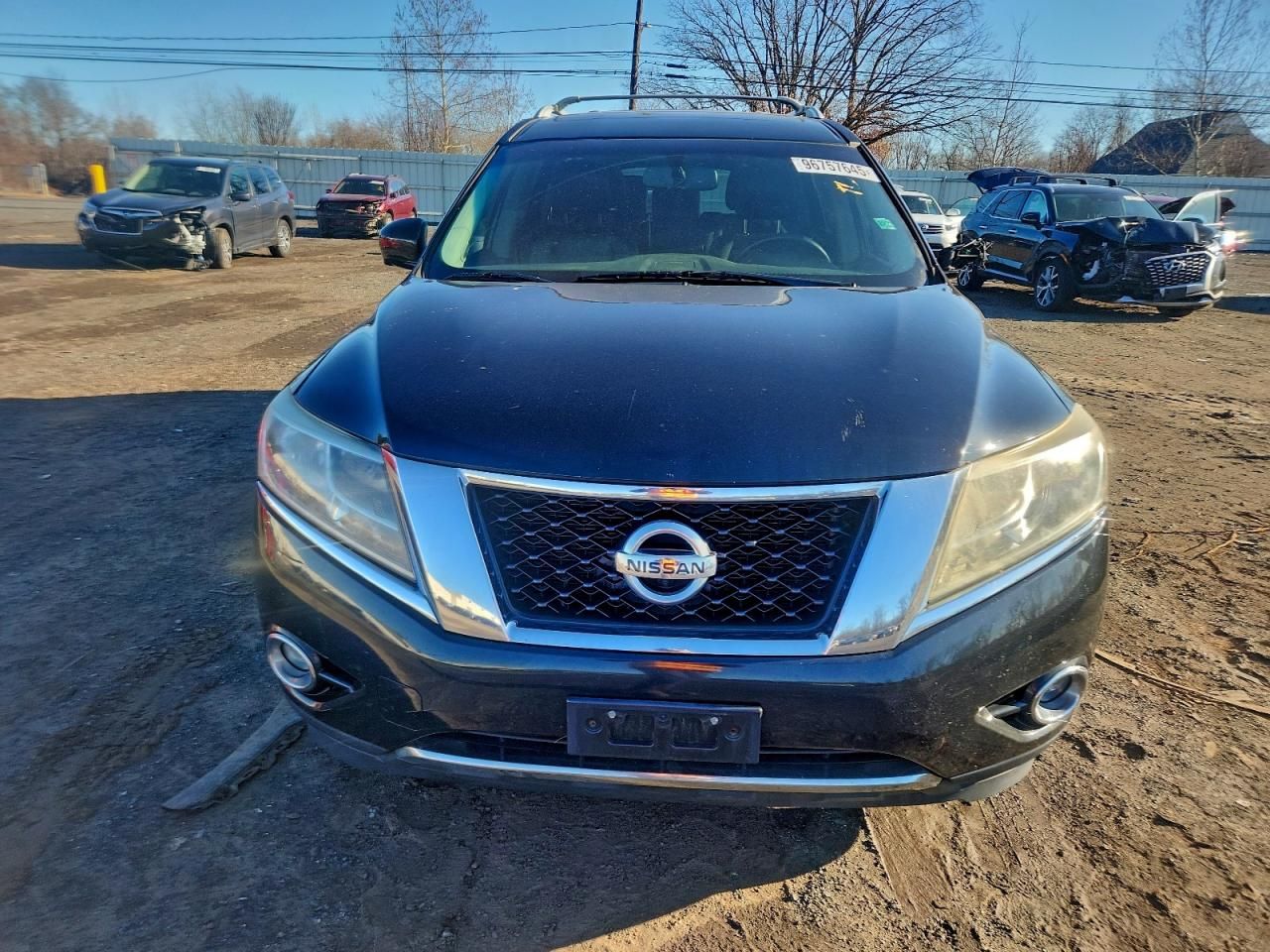 2015 Nissan Pathfinder s