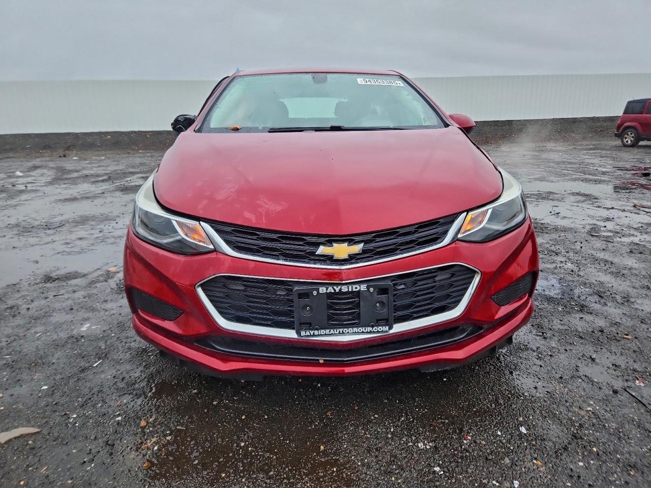 2018 Chevrolet Cruze lt