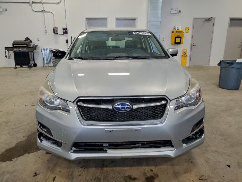 2016 Subaru Impreza