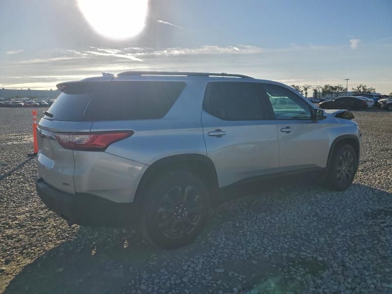 2019 Chevrolet Traverse rs