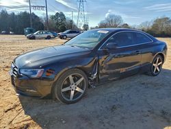 Salvage cars for sale from Copart China Grove, NC: 2014 Audi A5 Premium