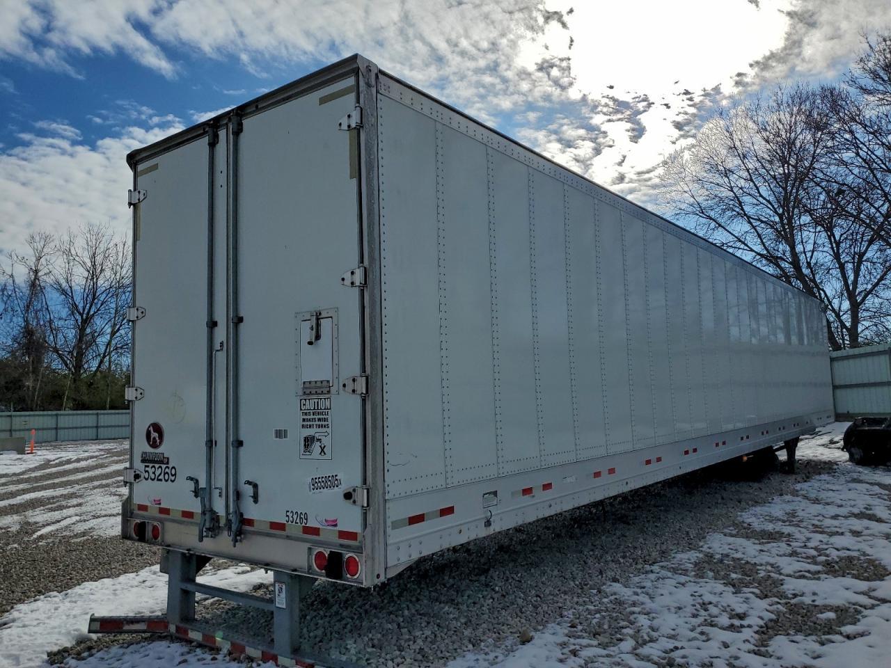 2019 Great Dane Dry van Trailer