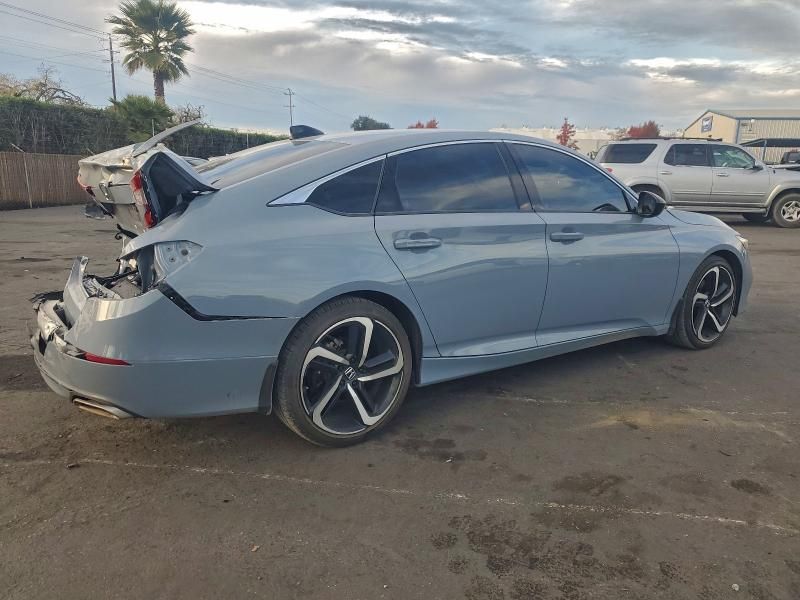2022 Honda Accord Sport