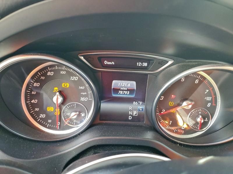 2018 Mercedes-Benz Cla 250