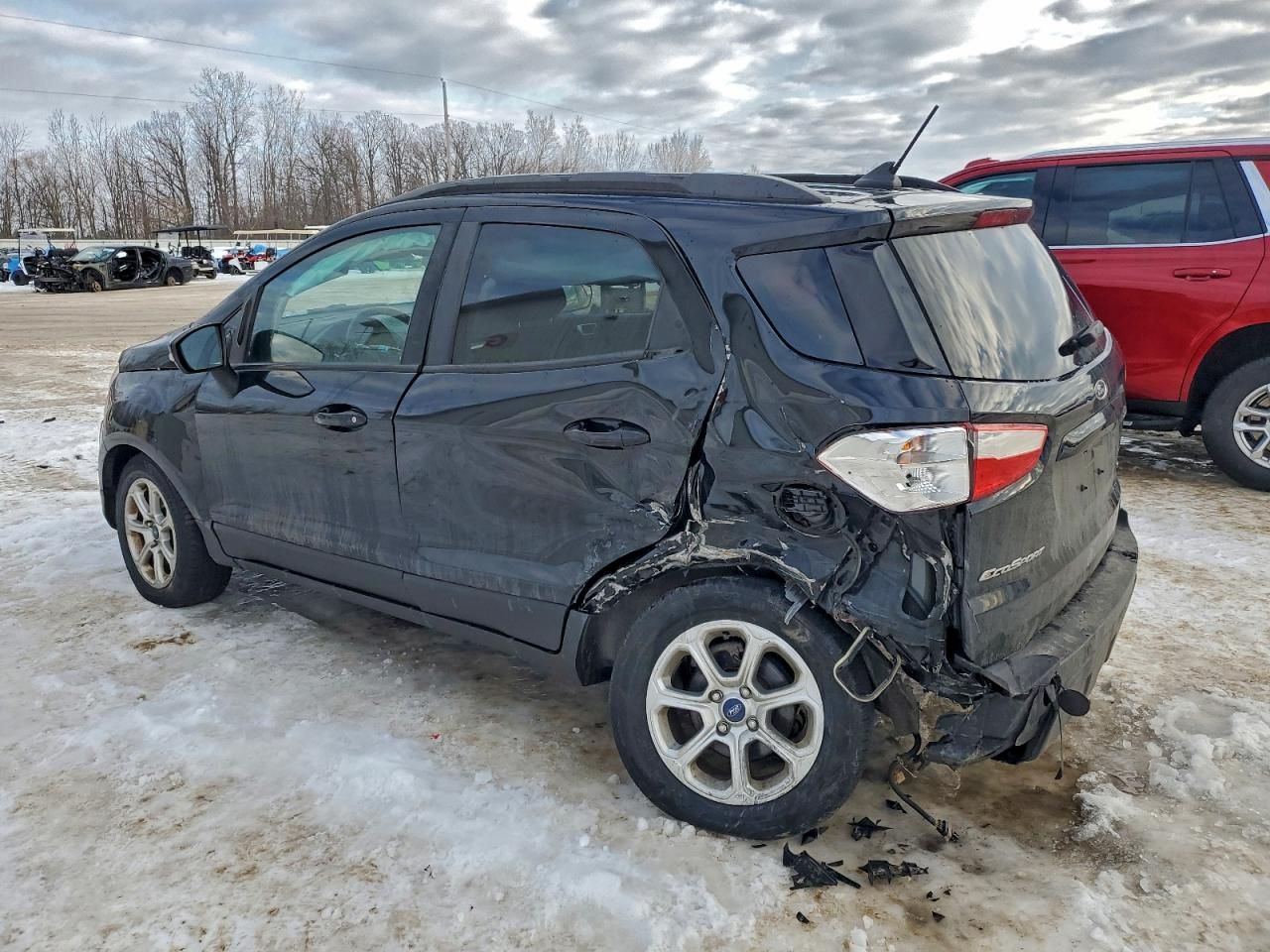2019 Ford Ecosport se