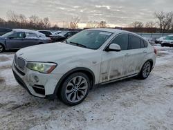 BMW x4 salvage cars for sale: 2018 BMW X4 Xdrive28i