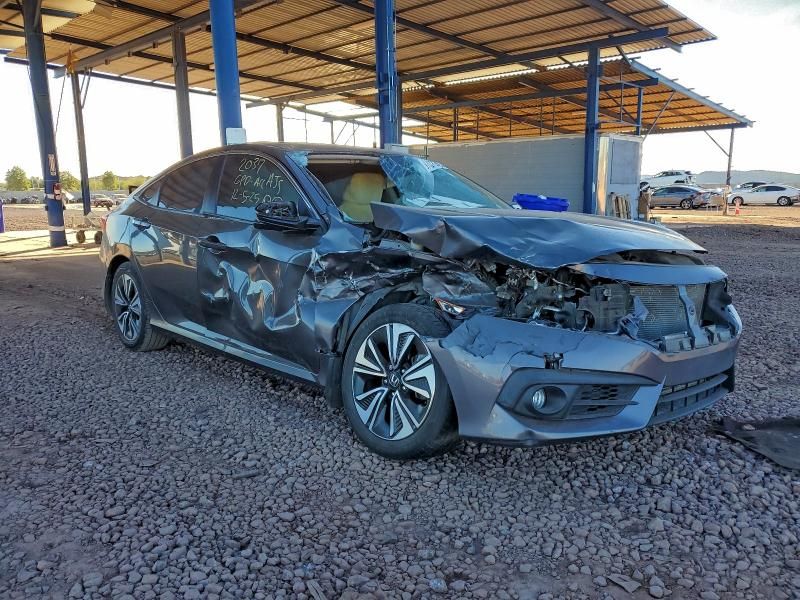 2017 Honda Civic exl