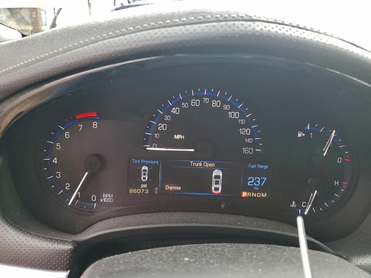 2015 Cadillac Xts Luxury Collection