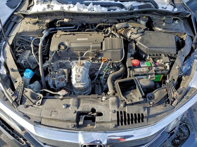 2016 Honda Accord lx