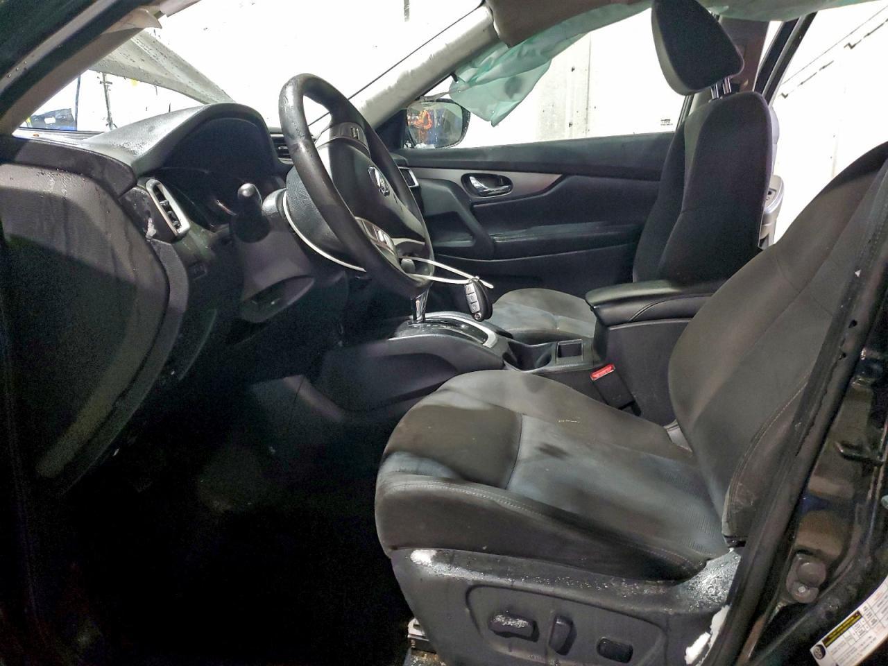 2015 Nissan Rogue s