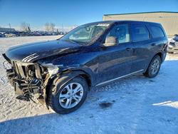 Dodge Durango sxt Vehiculos salvage en venta: 2013 Dodge Durango sxt