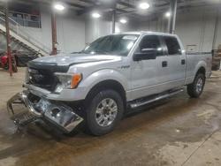 Salvage trucks for sale at New Britain, CT auction: 2012 Ford F150 Supercrew