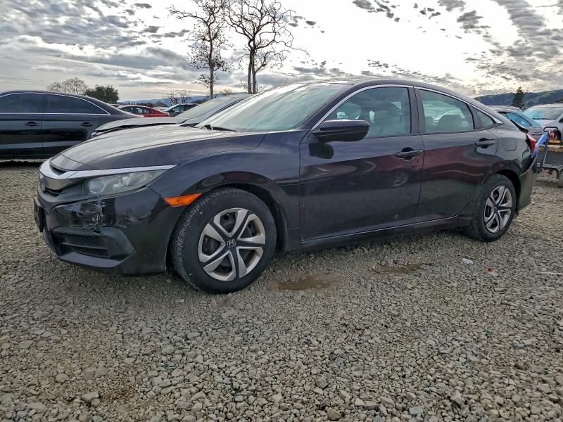 2016 Honda Civic lx