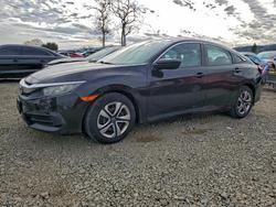 Honda Civic salvage cars for sale: 2016 Honda Civic lx