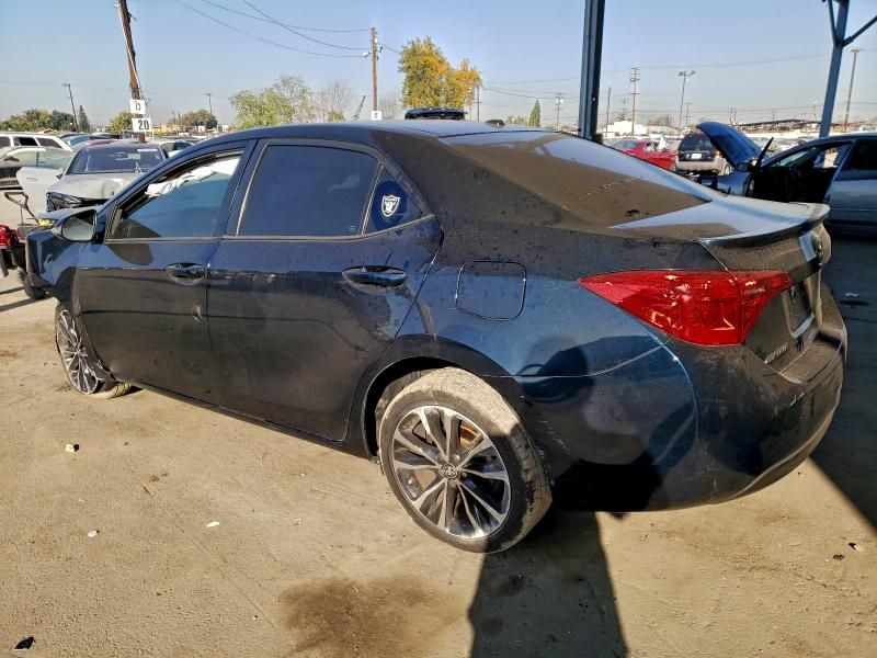 2017 Toyota Corolla l