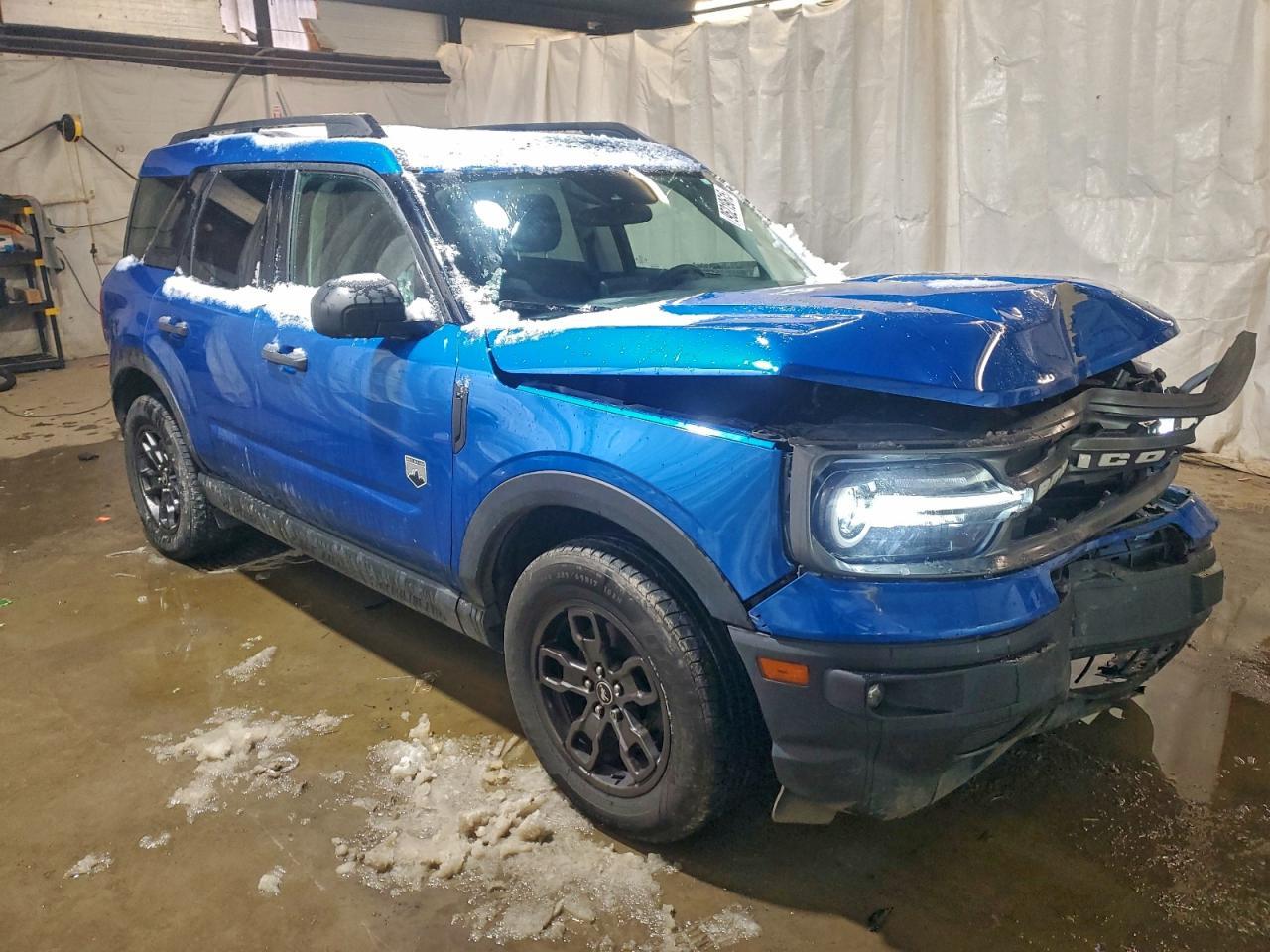 2022 Ford Bronco Sport big Bend