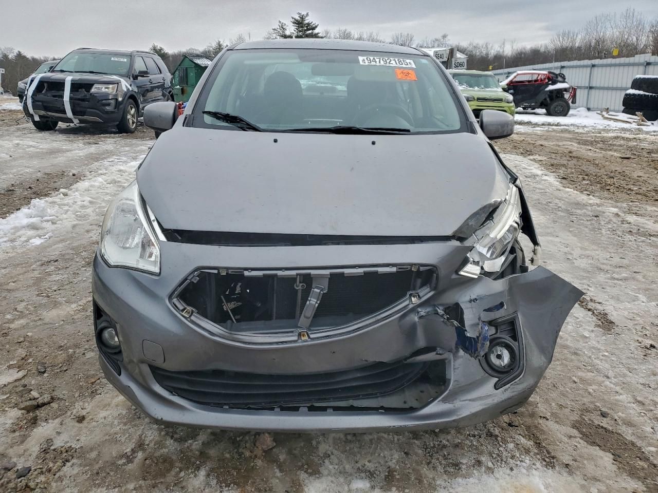 2018 Mitsubishi Mirage G4 es