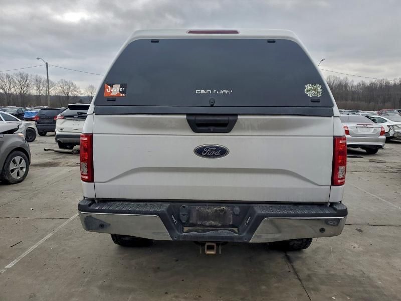 2015 Ford F150 Super cab