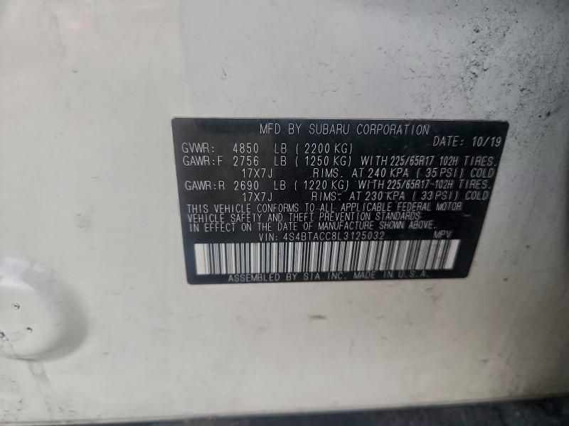 2020 Subaru Outback Premium