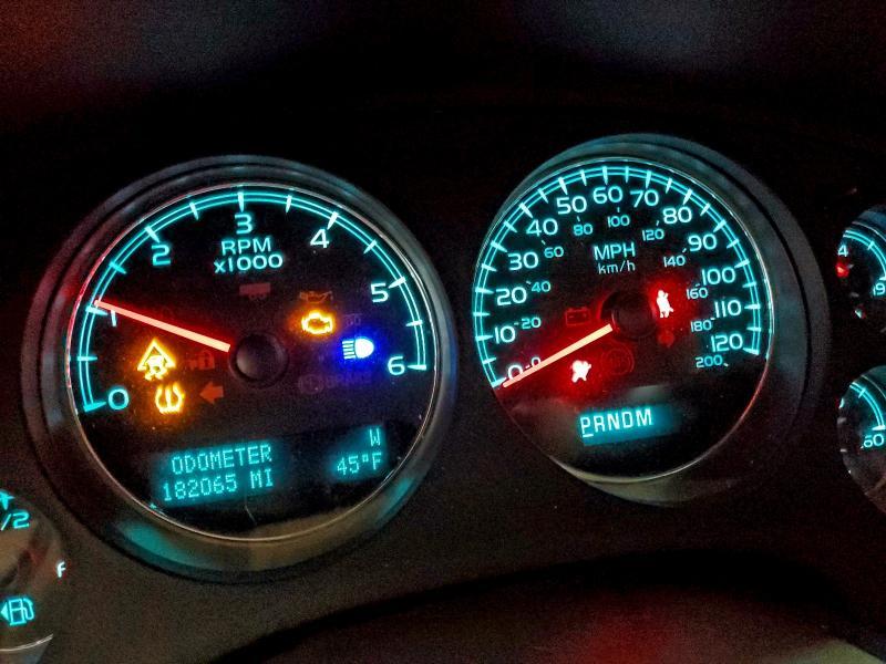 2010 Chevrolet Tahoe K1500 ltz