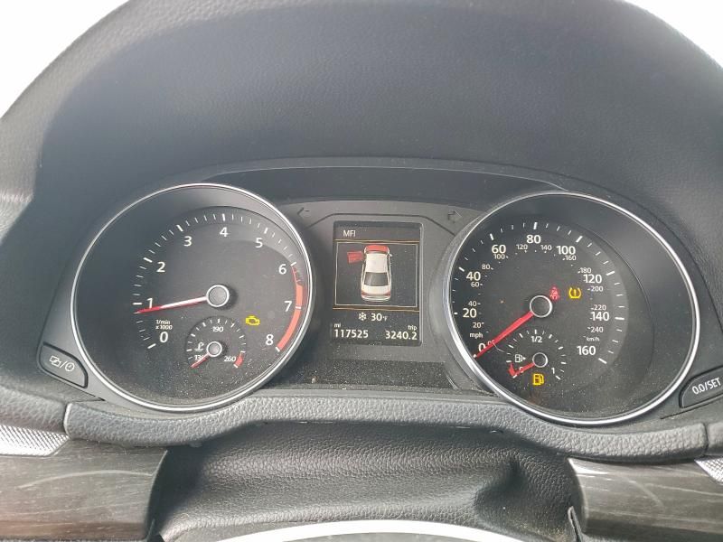 2017 Volkswagen Passat se