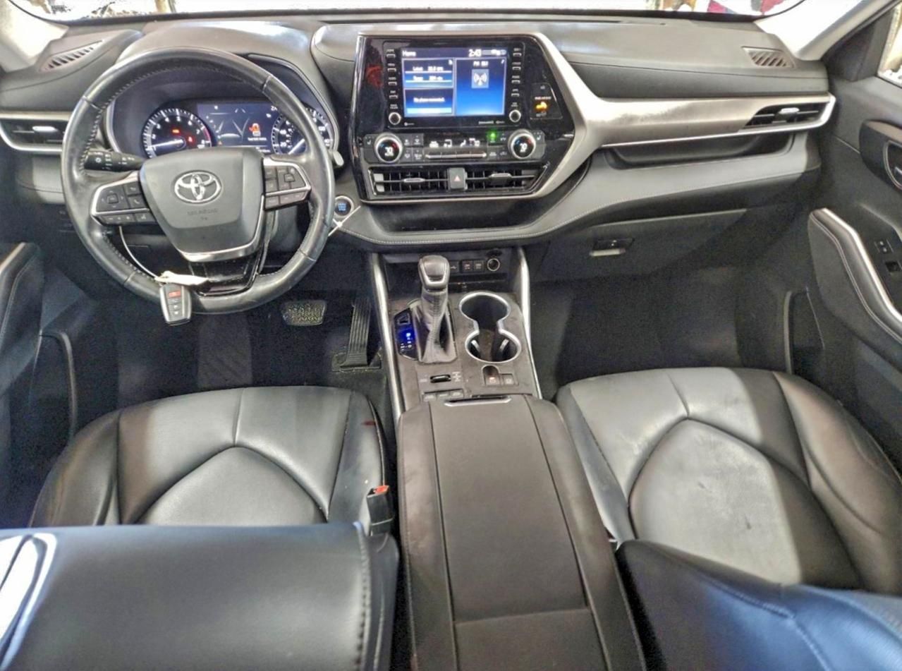 2020 Toyota Highlander xle