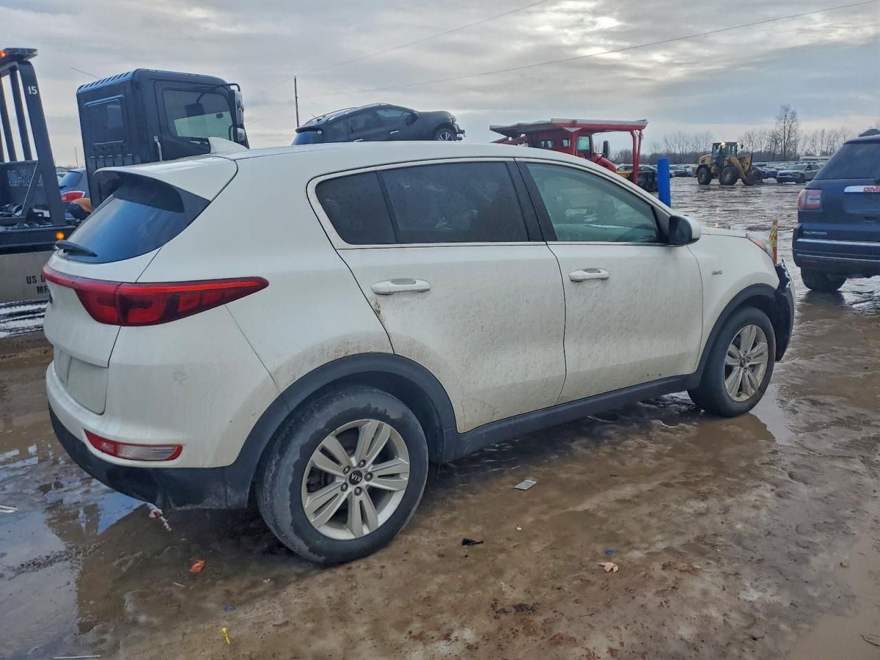 2018 KIA Sportage lx
