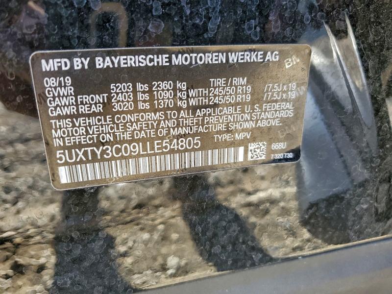 2020 BMW X3 Sdrive30i
