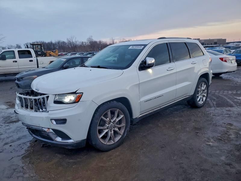 2014 Jeep Grand Cherokee Summit