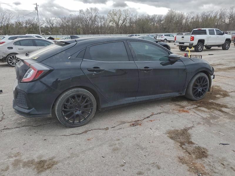 2018 Honda Civic ex
