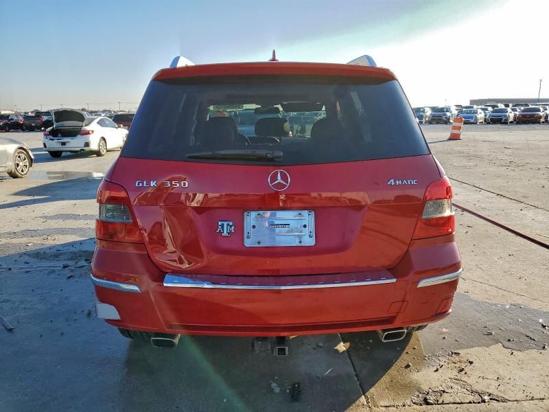 2010 Mercedes-Benz Glk 350 4matic