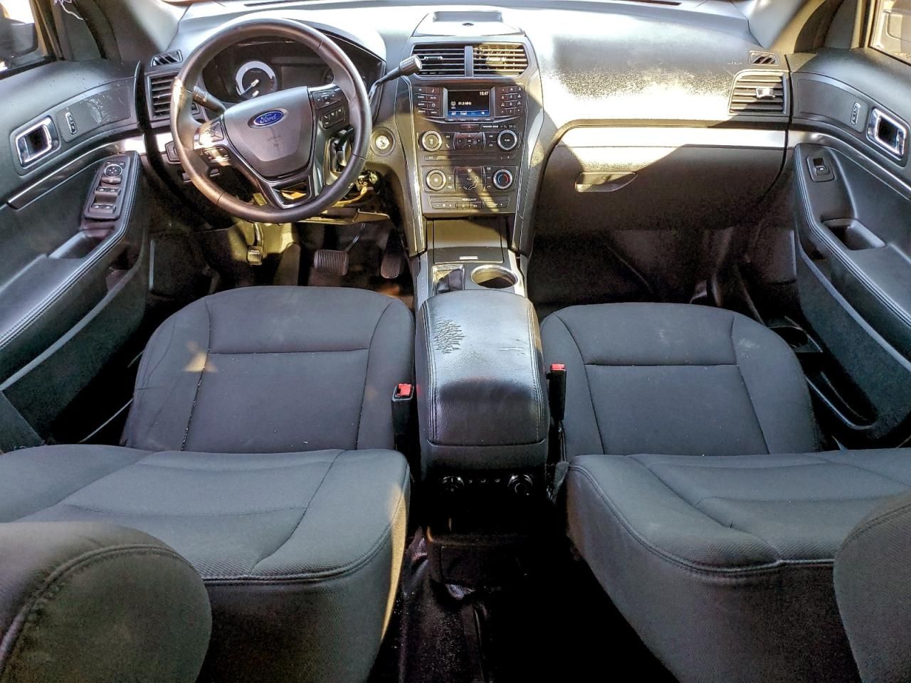 2017 Ford Explorer Police Interceptor