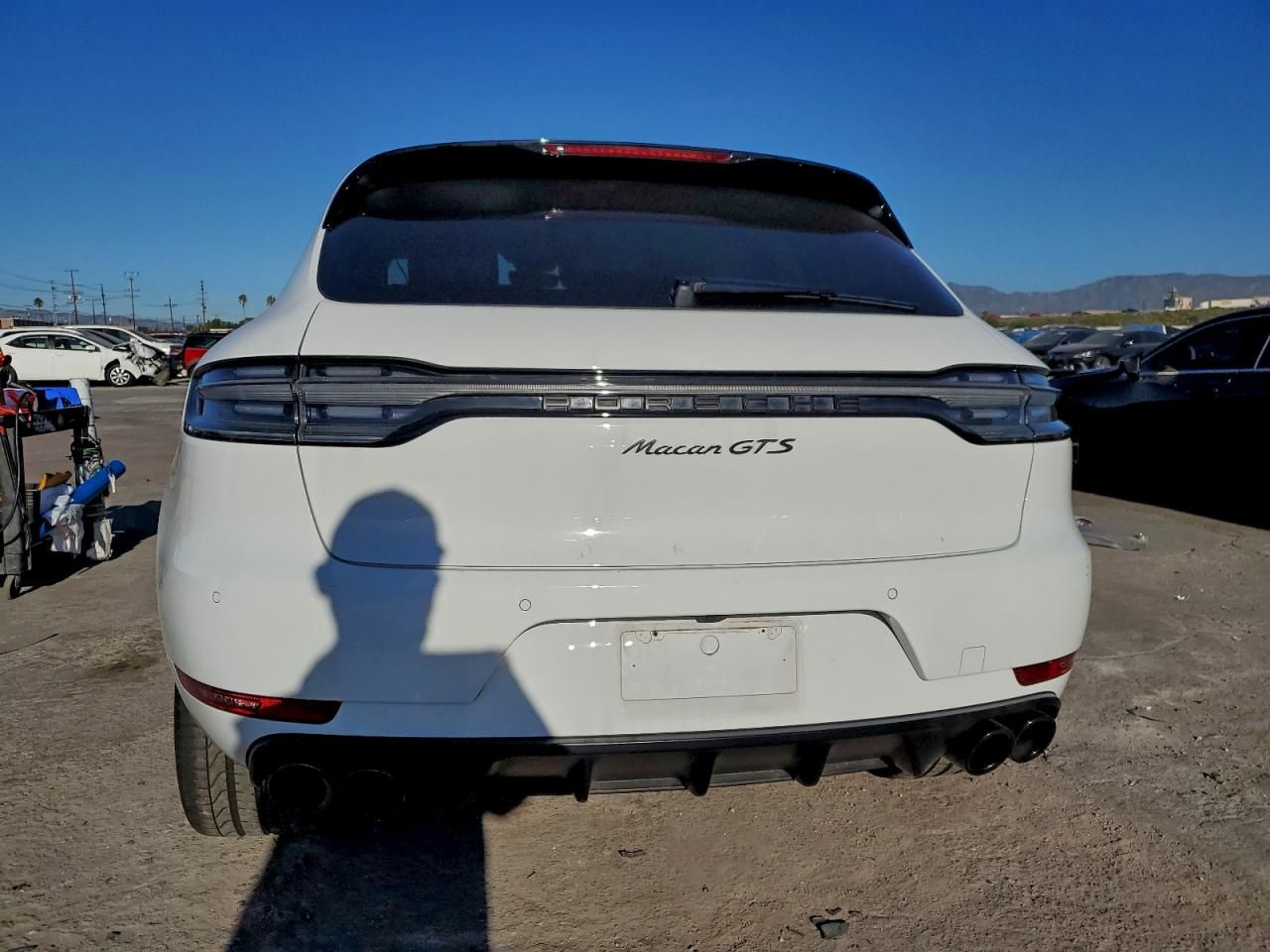 2020 Porsche Macan gts