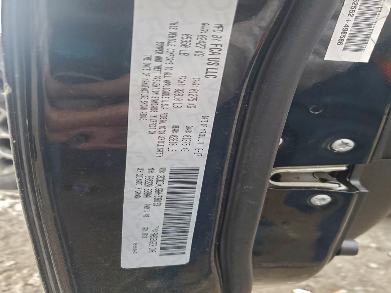 2017 Dodge Charger sxt