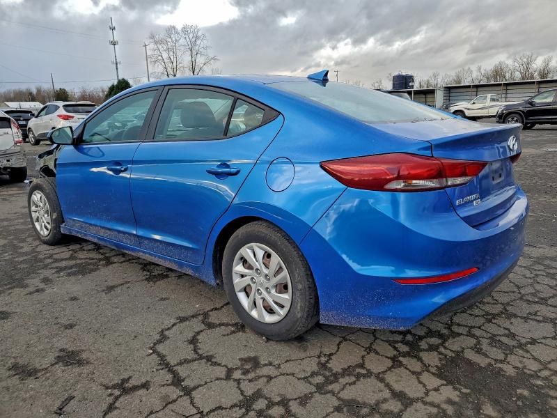 2017 Hyundai Elantra se