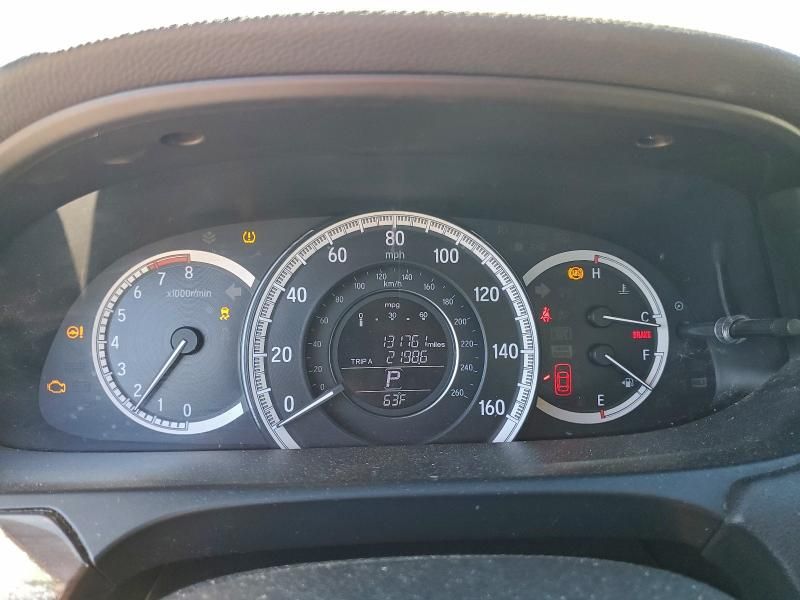 2017 Honda Accord exl