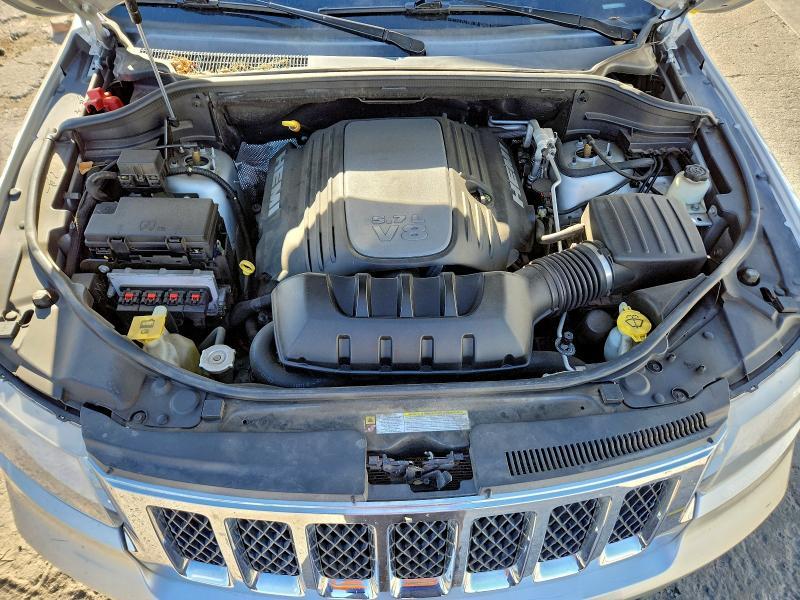 2012 Jeep Grand Cherokee Overland