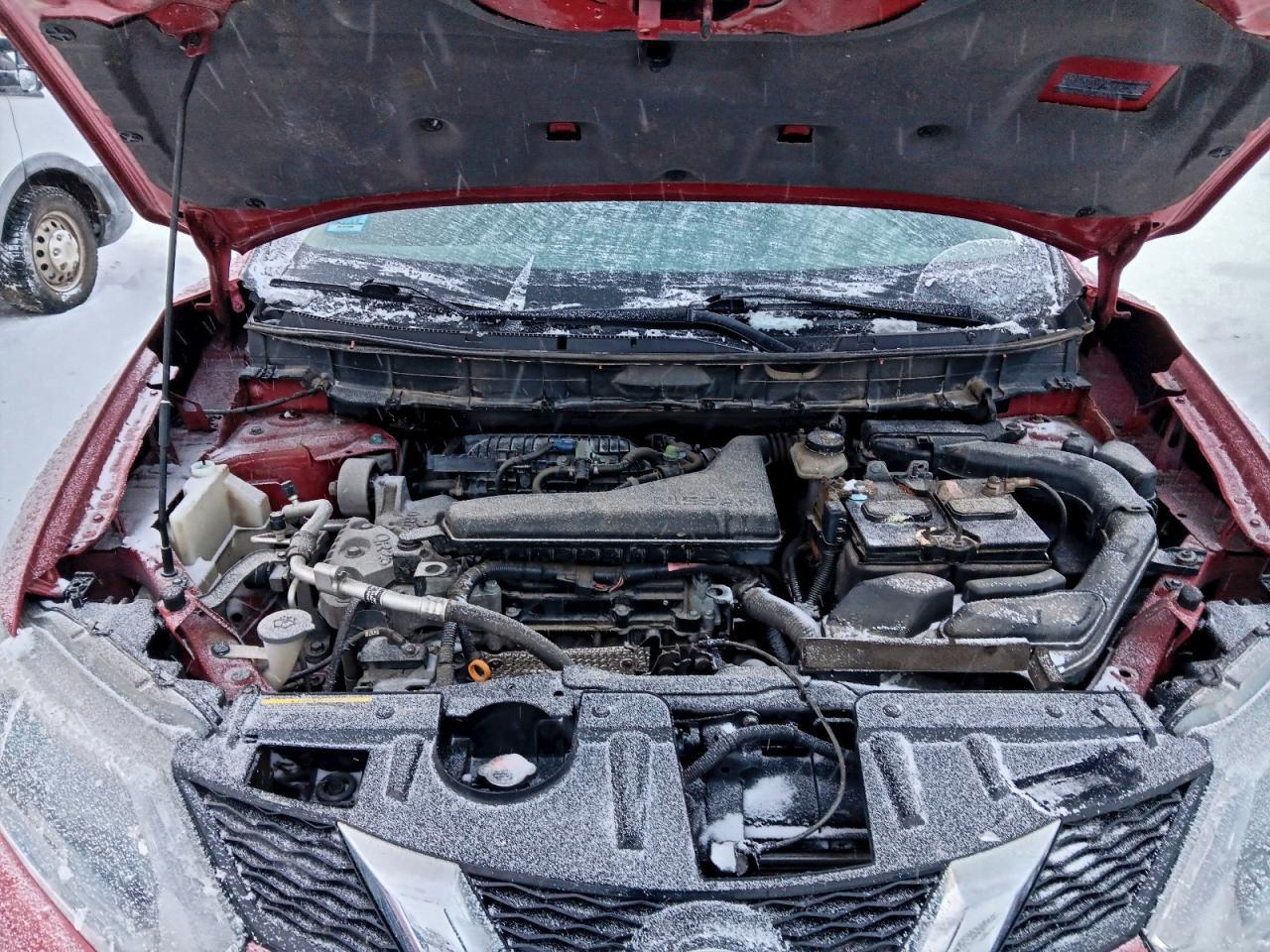 2016 Nissan Rogue s