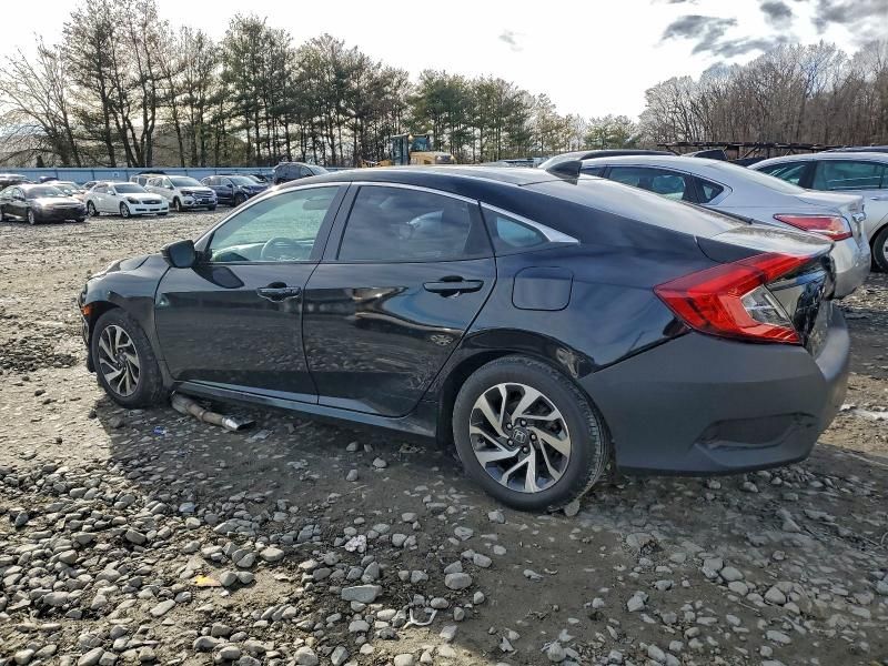 2018 Honda Civic ex