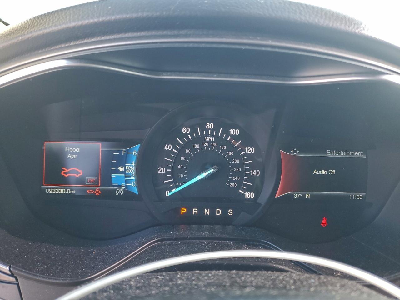 2019 Ford Fusion se