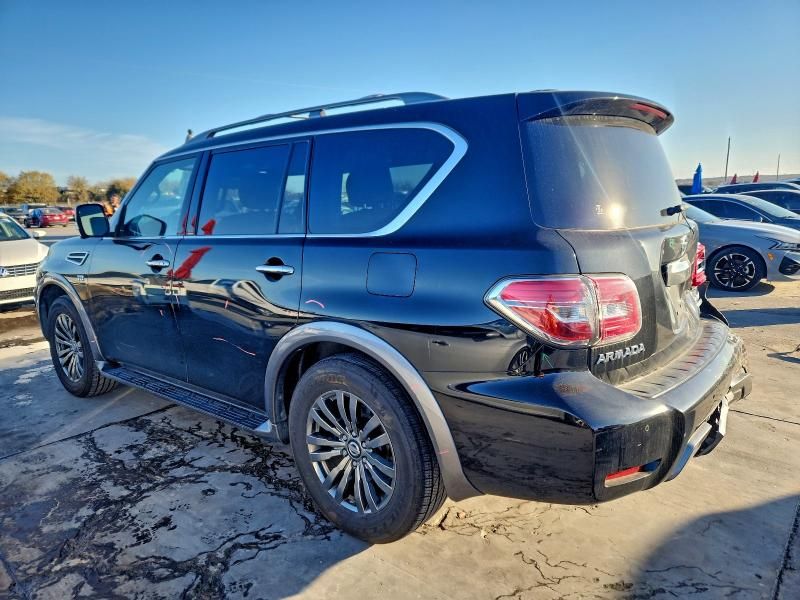 2018 Nissan Armada Platinum