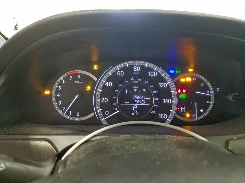 2013 Honda Accord exl