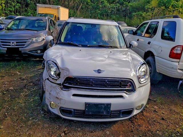 2015 Mini Cooper s Countryman