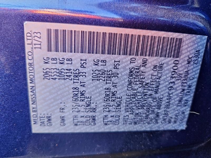 2023 Nissan Rogue sv