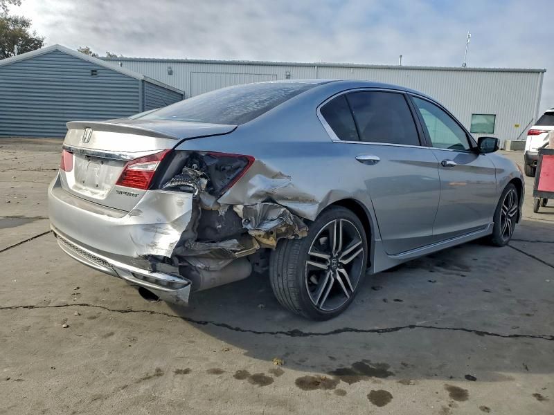 2017 Honda Accord Sport