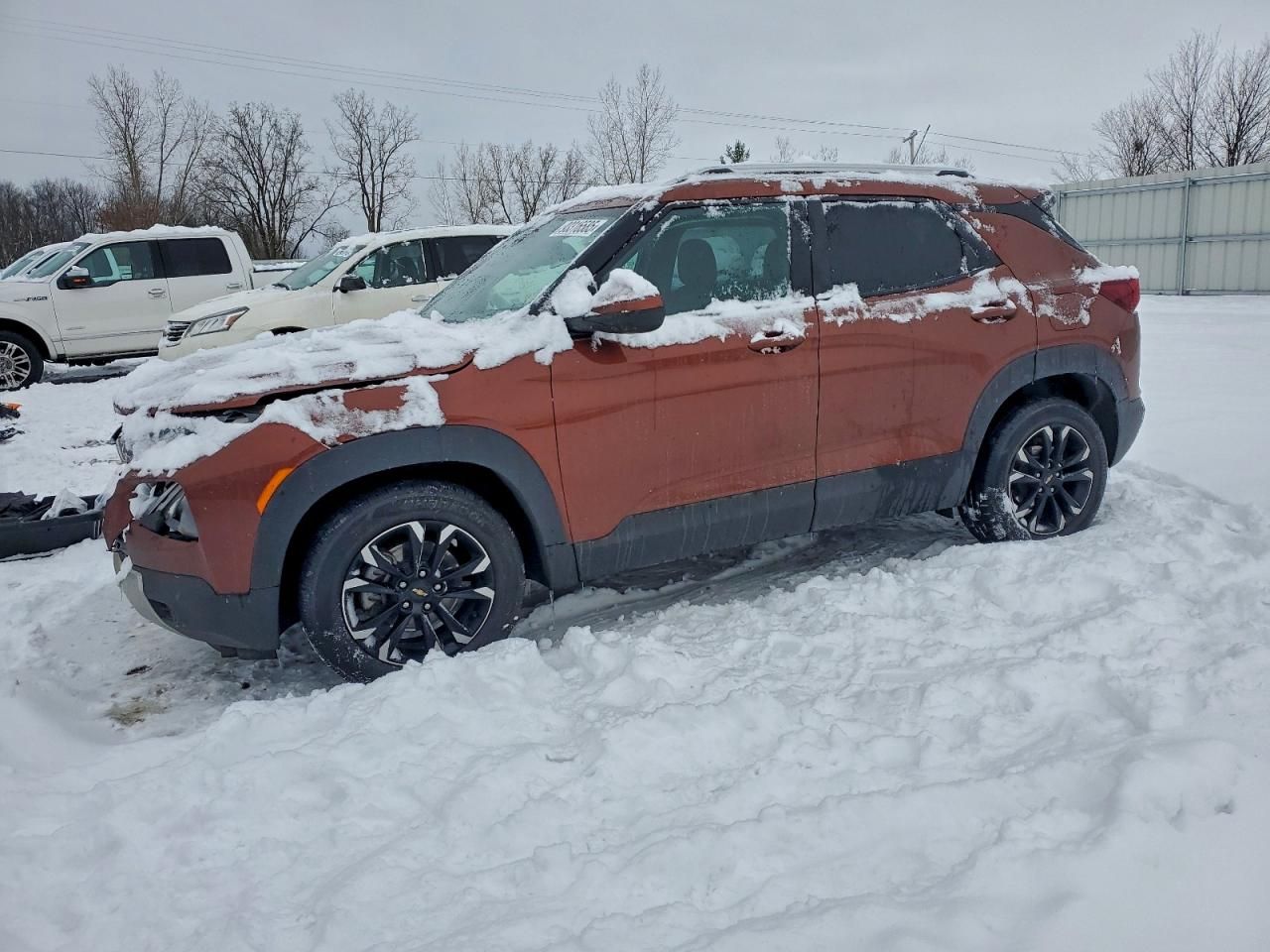 2021 Chevrolet Trailblazer lt