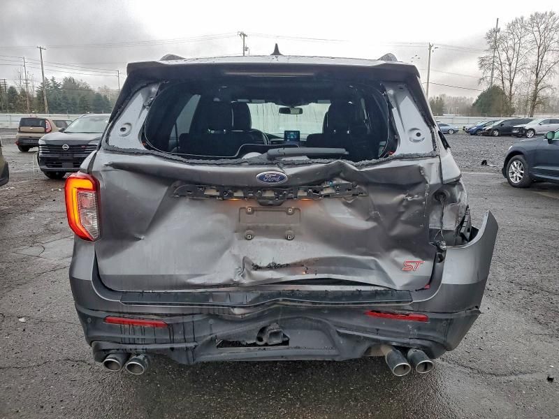 2022 Ford Explorer st